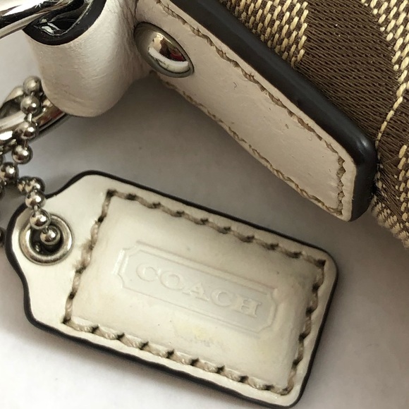 Coach Crossbody Signature Fabric Adjustable Strap - Picture 5 of 10